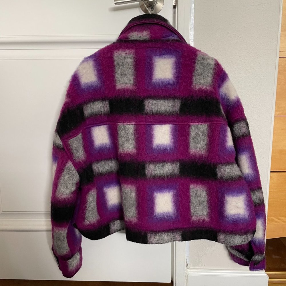 Blank NYC plaid cropped jacket (NWT) - Picture 4 of 9